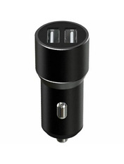 Автомобільний зарядний пристрій XO CC30 12W 1 USB-A Black