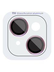 Захисне скло інше Metal Classic на камеру для Apple iPhone 15 /15 Plus глянсове Transparent