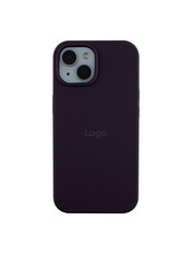 Чохол Silicone Case Full Size (AA) для Apple iPhone 15 Elderberry Elderberry (6948102375)