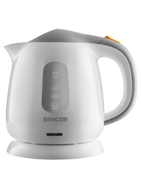 Електрочайник Sencor SWK110 White/Gray (SWK1100WH)