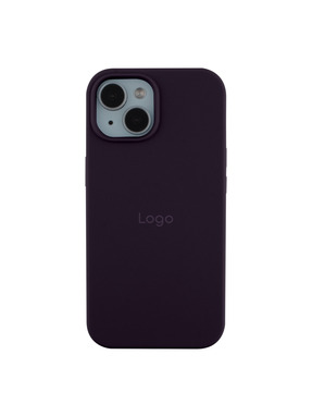 Чохол Silicone Case Full Size (AA) для Apple iPhone 15 Elderberry (6948102375)