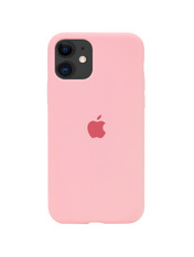 Чохол Silicone Case Full Cover (MC) для Apple iPhone 11 Pink