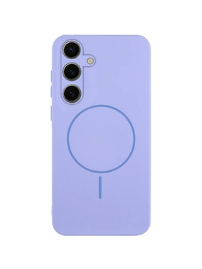 Чохол Silicone Cover Lakshmi Full Camera (AA) with Magnetic Fit для Samsung Galaxy S926 S24+ Dasheen (6938107452)