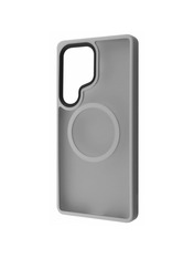 Чохол Wave Matte Insane Case with Magnetic Ring для Samsung Galaxy S26 Ultra Grey Grey (6903817524)