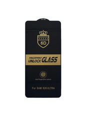 Захисне скло 5D Anti-static для Samsung S26 Ultra Глянсова OEM (OEM) глянсове Black