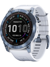 Смарт-годинник Garmin Garmin Fenix 7X Blue 51mm Blue (010-02541-14/15)