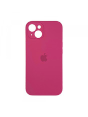 Чохол Silicone Case Full Camera (MC) для Apple iPhone 14 Dragon Fruit