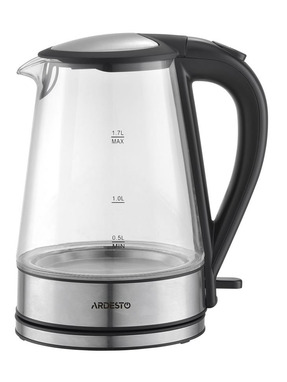 Електрочайник Ardesto EKL-F110 Silver