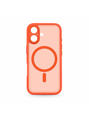 Чохол ArmorStandart Lush MagCase для Apple iPhone 17 Orange Orange (6931840572)