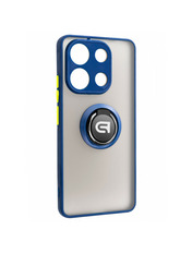 Чохол ArmorStandart Frosted Matte для Xiaomi Redmi Note 14S Navy Blue (ARM85113) Navy Blue