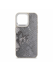 Чохол Harder Snake Pattern для Apple iPhone 15 Pro Max Grey Grey (ARM76804)