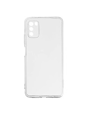 Чохол Matte Case Full Camera для Xiaomi Poco M3 Transparent