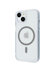 Чохол UAG Copy Blossom Case with Magnetic Ring для Apple iPhone 15 Grey Grey (6947281035)
