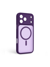 Чохол ArmorStandart Lush MagCase для Apple iPhone 17 Pro Max Dark Violet (6948015372)