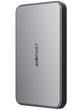 Павербанк ACEFAST M30 2xUSB-C 20W 5000mAh Black (6974316286004)