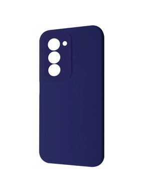 Чохол Wave Full Silicone Cover для Xiaomi Redmi 15 4G/5G Midnight Blue (6973184502)