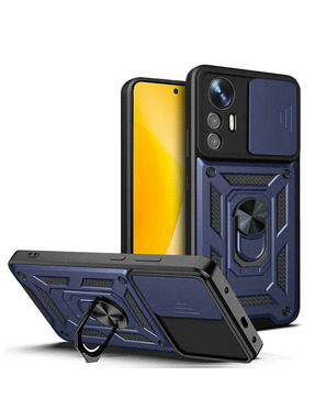 Чохол Ummi Camshield Serge Ring для Xiaomi Redmi Note 12S 4G Navy (6938251074)