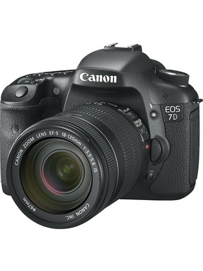 Фотоапарат дзеркальний Canon EOS 7D 18-135mm EF-S IS Black (9128B163)