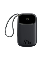 Павербанк Baseus EnerFill FC31 Digital Display 20000 22.5 Cosmic Black 22,5W 20000mAh Cosmic Black (P10082107123-00)