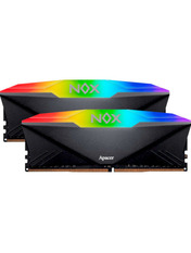 Оперативна пам’ять Apacer NOX RGB DDR4 16 16GB (kit 2*8GB) 3200MHz (AH4U16G32C28YNBAA-2)