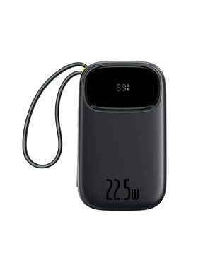 Павербанк Baseus EnerFill FC31 Digital Display 22,5W 20000mAh Cosmic Black (P10082107123-00)