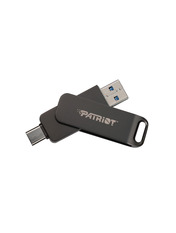 USB накопичувач Patriot Rage R550 64 ГБ 64GB Black (PE64GR550DSAD)