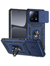 Чохол Camshield Serge Ring Magnet для Xiaomi 13 Pro Blue