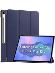 Чохол BeCover Smart Case Samsung Galaxy Tab S10 FE Plus (SM-X620/SM-X626) Deep Blue Синій Deep Blue (713382)