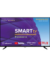 Телевізор Satelit 43U8001ST 43" Smart TV Black (43U8001ST)