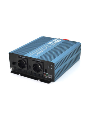 Інвертор Mexxsun MXS-2000 2 000W 24V/220V + 1USB (MXS-2000-24M)