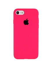 Чохол Silicone Case Full Cover (MC) для Apple iPhone 7/8/SE 2 Barbie Pink