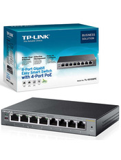TP-Link TL-SG108PE Комутатори