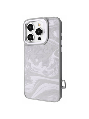 Чохол UAG Copy Fluid Art with Magnetic Ring для Apple iPhone 16 Pro Grey (6938517204)