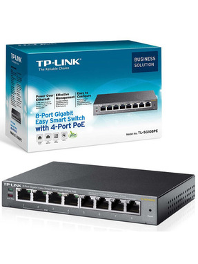 TP-Link TL-SG108PE