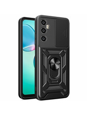 Чохол BeCover Military для Realme C65 Black (712180) Black