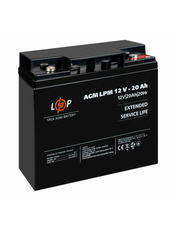 Акумулятор для ДБЖ LogicPower AGM LPM 12V 20 20Ah (22882)