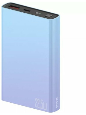 Павербанк Proouve Hyper Flux Plus 1xUSB-C + 1xUSB-A 22,5W 10000mAh Gradient (PBF122120009)
