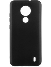 Чохол BeCover Matte Case Full Camera для Nokia C21 Black Black (709802)