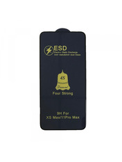 Захисне скло ESD 4S для iPhone XS Max/ 11 Pro Max (OEM) глянсове