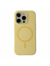 Чохол Full Case Camera Protect для Apple iPhone 16 Pro Max Yellow