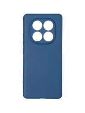 Чохол Full Soft Case no logo для Xiaomi Redmi Note 14 Pro 4G Dark Blue