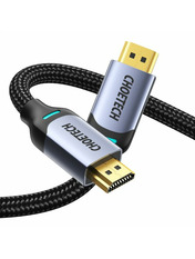 Кабель передачі відео Choetech v.2.1 HDMI to HDMI 2m Black (XHH01-BK)