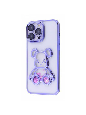 Чохол UAG Copy Shining Bear Case для Apple iPhone 15 Pro Max Dark Purple (6982053714)
