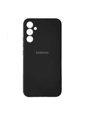 Чохол Silicone Case Silicone Case Full Aquarelle для Samsung Galaxy A16 A166 Black
