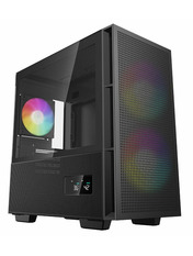 Корпус Deepcool CH360 Digital Micro-Tower Black (R-CH360-BKAPE3D-G-1)