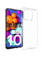 Чохол BeCover Matte Case Full Camera для Xiaomi Redmi 10C/Poco C40 Transparent (707633) Transparent
