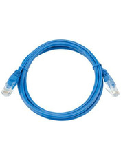 Мережевий патч-корд Vinga Cat.5e UTP Синій Blue 10 10m Blue (VCPPCC10B)