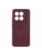 Чохол Silicone Cover Silicone Cover для Xiaomi 14 Pro Maroon