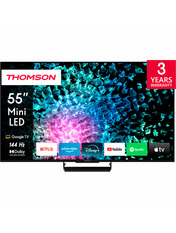 Телевізор Thomson MG7C15 55" Smart TV Black (55MG7C15) 55"
