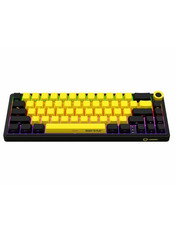 Клавіатура LORGAR KBP70MW Black/Yellow Toxic Purple (LRG-KBP70MW-YL-US) Black/Yellow